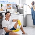 thumbnail image 3 of Harpily Furniture Protection Electrostatic Dust Duster Cleaning Vacuuming Sanitary Dust Cleaning Artifacts Feather Duster Dust Cleaning Household Use One Size Multi-Color, 3 of 3