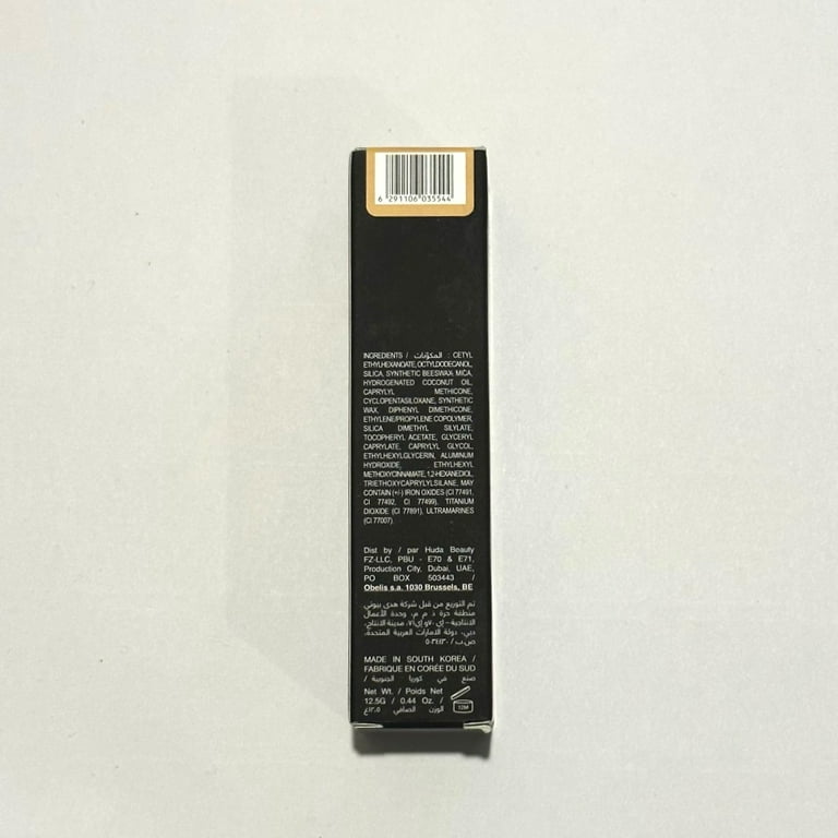 Amazon.com : HUDA BEAUTY #FauxFilter Luminous Matte
