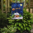 thumbnail image 2 of Carolines Treasures APH5898GF Christmas Santa Claus Across the Sky Flag Garden Size  Small multicolor, 2 of 3