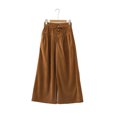 thumbnail image 6 of ZhiHiMeRi Women's Corduroy Wide Leg Pants, High Waisted Casual Trousers XL, 6 of 12