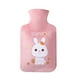 thumbnail image 1 of Xihbxyly Bolsa de Agua Caliente de Invierno, Funda de Franela Suave, Capacidad de 500 Ml, Antigoteo, Alivia Cólicos Menstruales y Dolores Musculares, Terapia de Frío y Calor, Alivio Del Estrés, Tamañ, 1 of 6