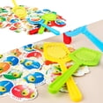 thumbnail image 3 of Sight Word Game, Swat a Sight Word Juegos de aprendizaje de juguetes educativos para niños, niñas, de 3 a 8 años, jardín de infantes, escuela en casa, Baoblaze juegos de palabras, 3 of 8