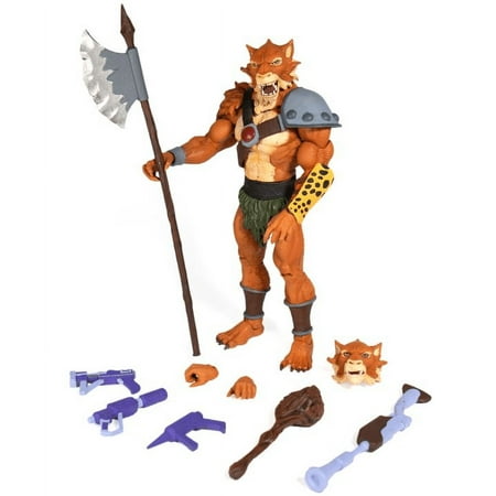 UPC: 0840049806245 | Super7 Thundercats Jackalman (Version 2) Ultimates Action Figure Multicolor 7 Inches with Accessories