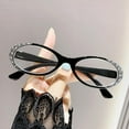 thumbnail image 2 of Retro Woman Cat Eye Full Magnified Lens Reading Glasses, 2 of 7