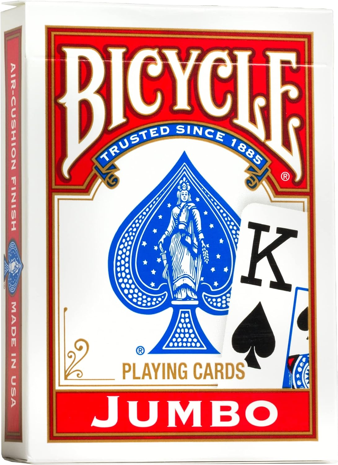 Bicycle Jumbo Index Playing Cards, 12 Pack photo 2