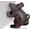 Rustic Brown, variant on Comfify Cast Iron Mouse Doorstop with Felt Bottom, Heavy Duty, Antique White