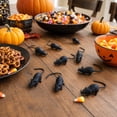 thumbnail image 7 of Izexuh 10 Pack Fake Rat Props, Halloween Prank Decor, Realistic Rubber Mice with Lifelike Details, Versatile Spooky Props for Themed Events, and Indoor Display, 7 of 7