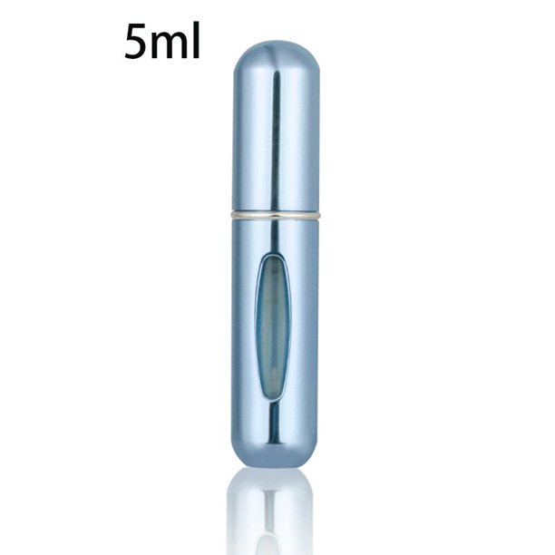 Mini botella de Perfume recargable, botella cosmética portátil, botella de Spray, atomizador, contenedor de Spray, botellas recargables de viaje, 5ml, 8ml Dengxun unisex