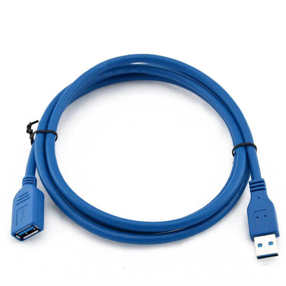 USB3.0 A Male Plug to Female Socket 16FT 5m Super Fast Extension Cable Cord Free USB3.0 A Male Plug to Female Socket 16FT 5m Super Fast Extension Cable Cord Free