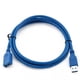 thumbnail image 1 of Cable de Extensión Súper Rápido USB 3.0 A Conector 1 8 M Bsvklp, 1 of 9