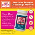 thumbnail image 2 of Mod Podge Super Gloss One Coat Gloss Finish, 8 fl oz, 2 of 8