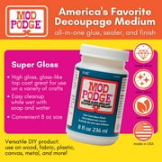 Mod Podge Super Gloss One Coat Gloss Finish, 8 fl oz