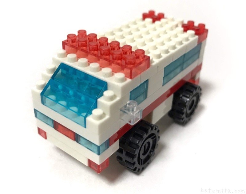 Ambulance Petit Block From Daiso Japan Toys Hobbies Schi Brettl Werkstatt Building Toys