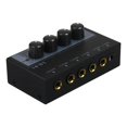 thumbnail image 5 of Mixer Ultra Low Noise 4 Channel Mixer 4 Input 1 Output DC 5V EU PLUG, 5 of 5
