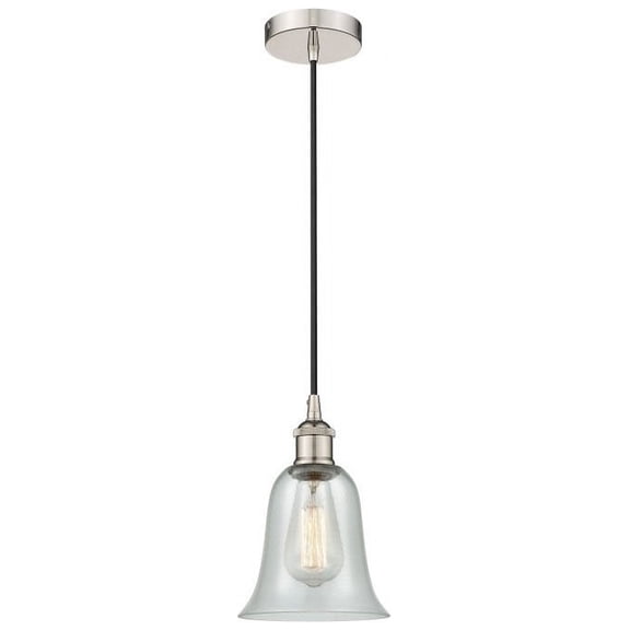 Innovations Lighting - Hanover - 1 Light Cord Hung Mini Pendant In Industrial