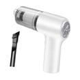 thumbnail image 2 of Aspiradora de mano inalámbrica para coche, recargable, 12000 PA, 120 W, colector de polvo Blanco, 2 of 7