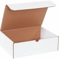 thumbnail image 3 of BOX USA BM1076 Corrugated Mailers, 10" x 7" x 6", White (Pack of 50), 3 of 3