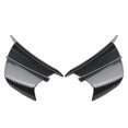 thumbnail image 5 of Universal Motorcycle Winglet Aerodynamic Wing Kit Spoiler for Honda Gloss Black, 5 of 5