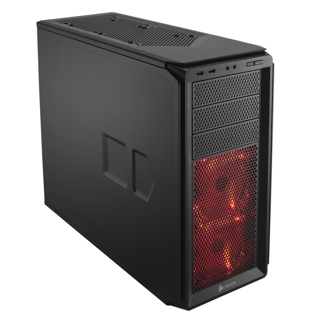 Corsair CC-9011036-WW Graphite Series 230T Compact Mid Tower Case Black - image 4 of 5