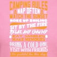 thumbnail image 3 of CafePress - Camping Rules T Shirt - Women's Traditional Fit Dark T-Shirt, 3 of 4