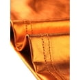 thumbnail image 5 of DARING DIVA Women's Sleeveless U Neck Sparkly Metallic Tank Top XL Orange, 5 of 6