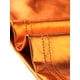 thumbnail image 5 of Disfraz de Halloween Camiseta Sin Mangas Con Cuello En U, Elástico, Ajustado, Brillante Y Metálico Brillante Para Mujer Naranja L, 5 of 6