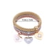thumbnail image 4 of Pulseras de perlas jinwen oro plata para fiesta casual oficina baile, 4 of 4