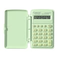 thumbnail image 1 of Calculadora básica de escritorio Quinlirra, calculadora de bolsillo de escritorio, calculadora de escritorio de 8 dígitos con gran pantalla LCD para oficina, hogar y escuela - C y 8 dígitos, 1 of 8