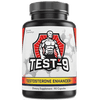 Success Chemistry Testosterone Booster with Herbal Blend - General Health & Wellness Support for Adults - 60 Count