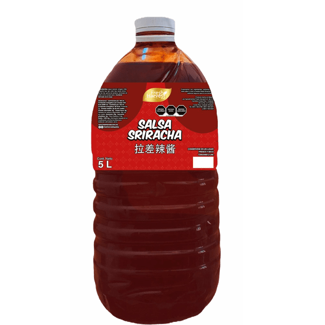 Salsa Sriracha Fresh Harvest 5.2 kg