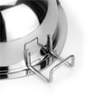 thumbnail image 3 of OULII 1 Set Double Boiler Insert Pan 304 Stainless Steel Prevent Burnt Keep Warm for Home Cooks, 3 of 8