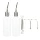 thumbnail image 1 of 2PCS Pet Drinking Hanging Water Bottles Dispensers Water Feeders for Rabbits Chinchillas Guinea Pigs, 1 of 4