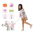 thumbnail image 3 of Cachorro Perro Robot Peluche Ladra Camina Mueve La Cola - Cachorro - Blanco, 3 of 10