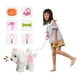 thumbnail image 3 of Cachorro Perro Robot Peluche Ladra Camina Mueve La Cola - Cachorro - Blanco, 3 of 10