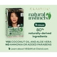 thumbnail image 5 of Clairol Natural Instincts Demi-Permanent Hair Color Creme, 6W Light Warm Brown, Hair Dye, 1 Application, 5 of 9