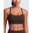 thumbnail image 3 of CRZ YOGA Butterlift Cross Back Sports Bras for Women Adjustable Thin Straps Pilates Padded Gym, 3 of 7