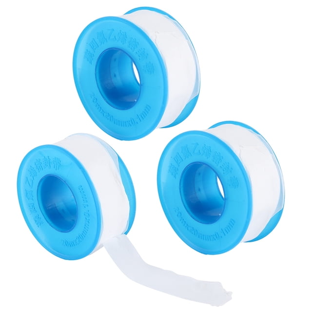 Density Anti-aging Sealing Tape, PVC Leakage Repair Tape, Metal Pipe For Water Pipes Garden Hose Faucets Showerhead Filter ANGGREK Leakage Repair Tape