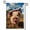 D, variant on XaaKee Garden Flag, Funny Farm Portrait Goat Yard Flags, Double-sided High-Quality White Linen Small Garden Flags, Cheerful Decor Country Style Front Porch, 12x18Inch