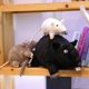 thumbnail image 4 of 1pc 20cm New Mini Soft Plush Simulation Mouse Plushie Doll Stuffed Rat Plush Animal Toy Mascot Peluche Mouse Doll for Children, 4 of 5