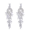 thumbnail image 1 of Pendiente largo de aspecto elegante con circonitas cúbicas para mujer BANYUO  Electrónica, 1 of 4