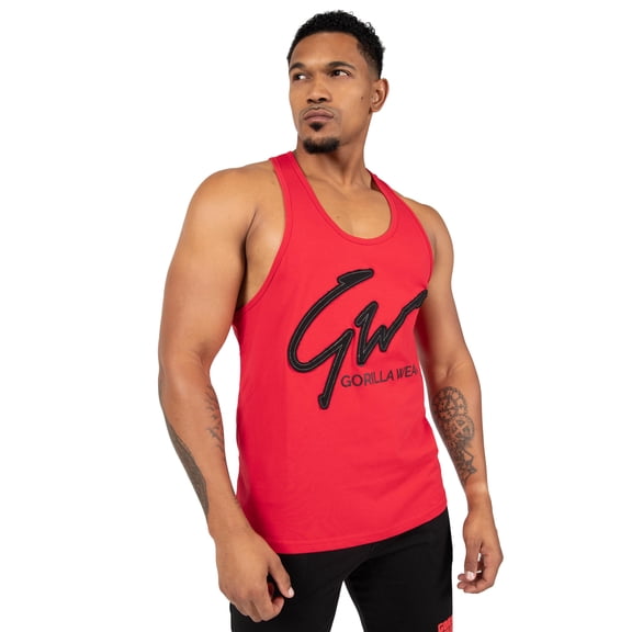 Evansville Tank Top - Red