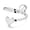 B, variant on Simple Letter Three-dimensional Loving Heart With Opening Adjustable Ring