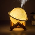thumbnail image 1 of Humidificador de lámpara de , con Luz de Noche de Humidificador de de Queite Brillante Portátil para El Dormitorio Decoración D A Baoblaze Humidificador Planet Light, 1 of 7
