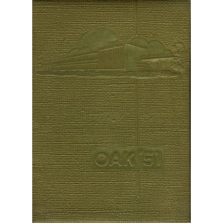 (Custom Reprint) Yearbook: 1951 Redwood High School - Oak Yearbook (Visalia, CA)