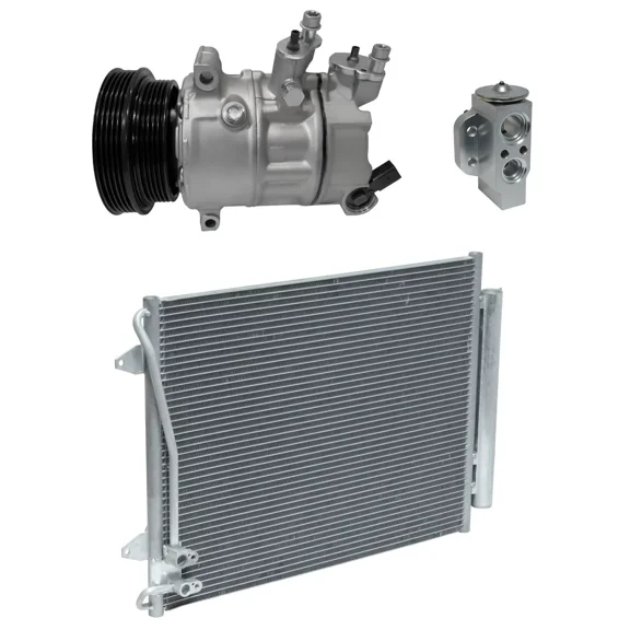 RYC New AC Compressor and Condenser Kit KT F098A-N