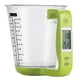 thumbnail image 4 of Báscula electrónica digital para medir alimentos, balanza de cocina con pantalla LCD de 600 ml. Verde, 4 of 9