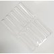 thumbnail image 2 of 30 piezas, parachoques de gabinete, parachoques de goma autoadhesivos transparentes, parachoques transparentes a rayas para gabinetes, almohadillas de parachoques para almohadillas amortigua, 2 of 5