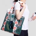 thumbnail image 4 of CNKOO Mesh Beach Tote Bag With Side Pocket Quick Dry Large Toiletry Bath Organizer, 4 of 11