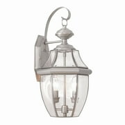 Livex Lighting - Monterey - 2 Light Outdoor Wall Lantern in Traditional Style -