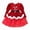 E029-Watermelon Red, variant on NOLDARES Baby Girl Christmas Dress Santa Claus Long Sleeve Princess Dresses Girls Tulle Dress,Size 12-18 Months